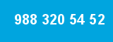 988 320 54 52